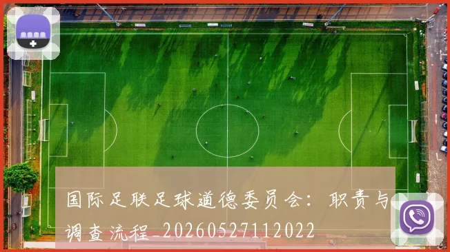 国际足联足球道德委员会：职责与调查流程_20260527112022